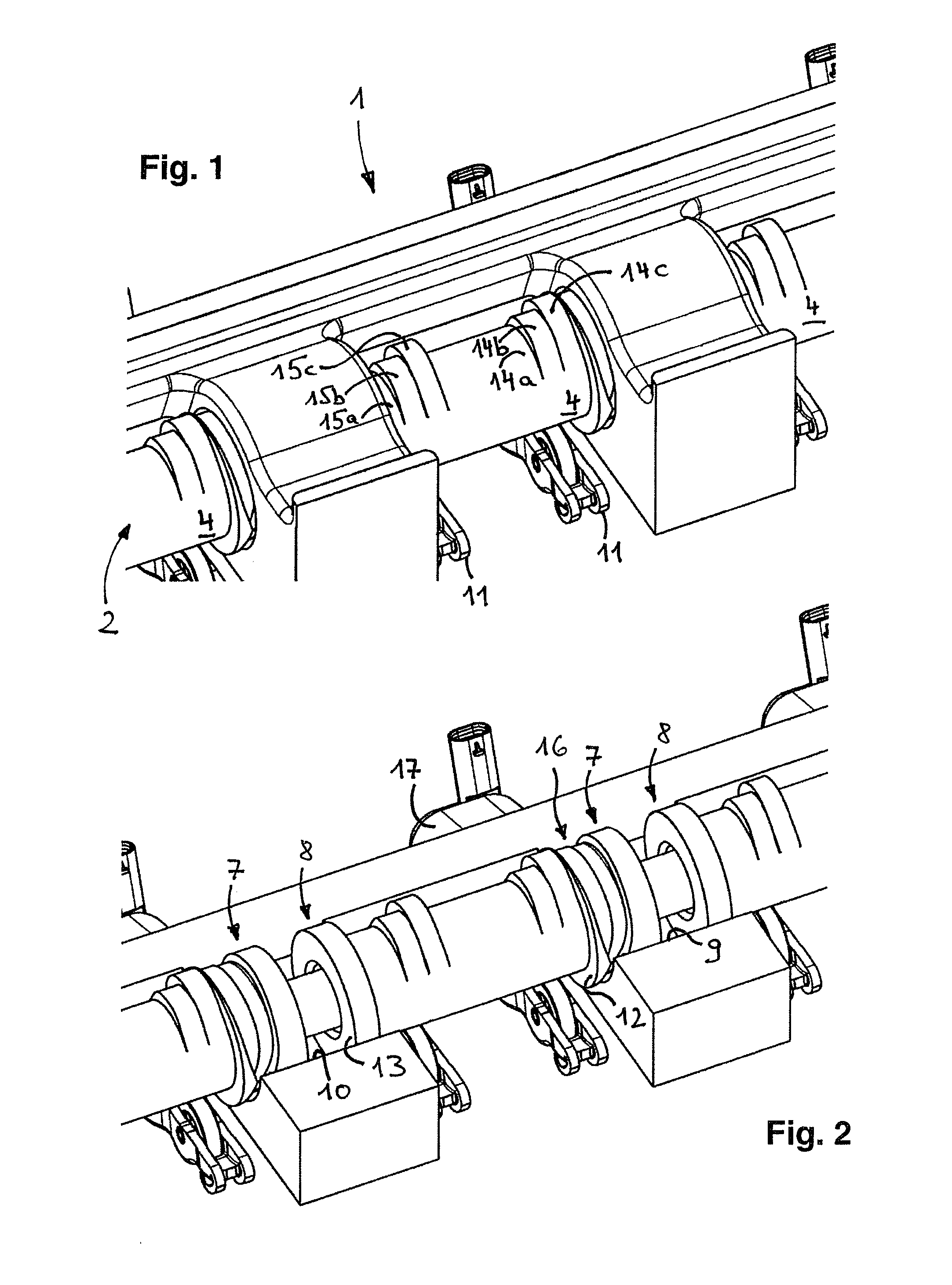 Valve drive of an internal combustion engine