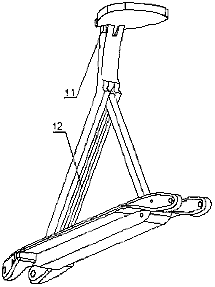 Electric folding scooter with folding seat