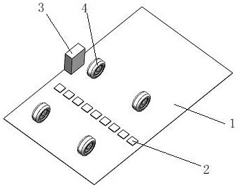 Motor vehicle forbidding device