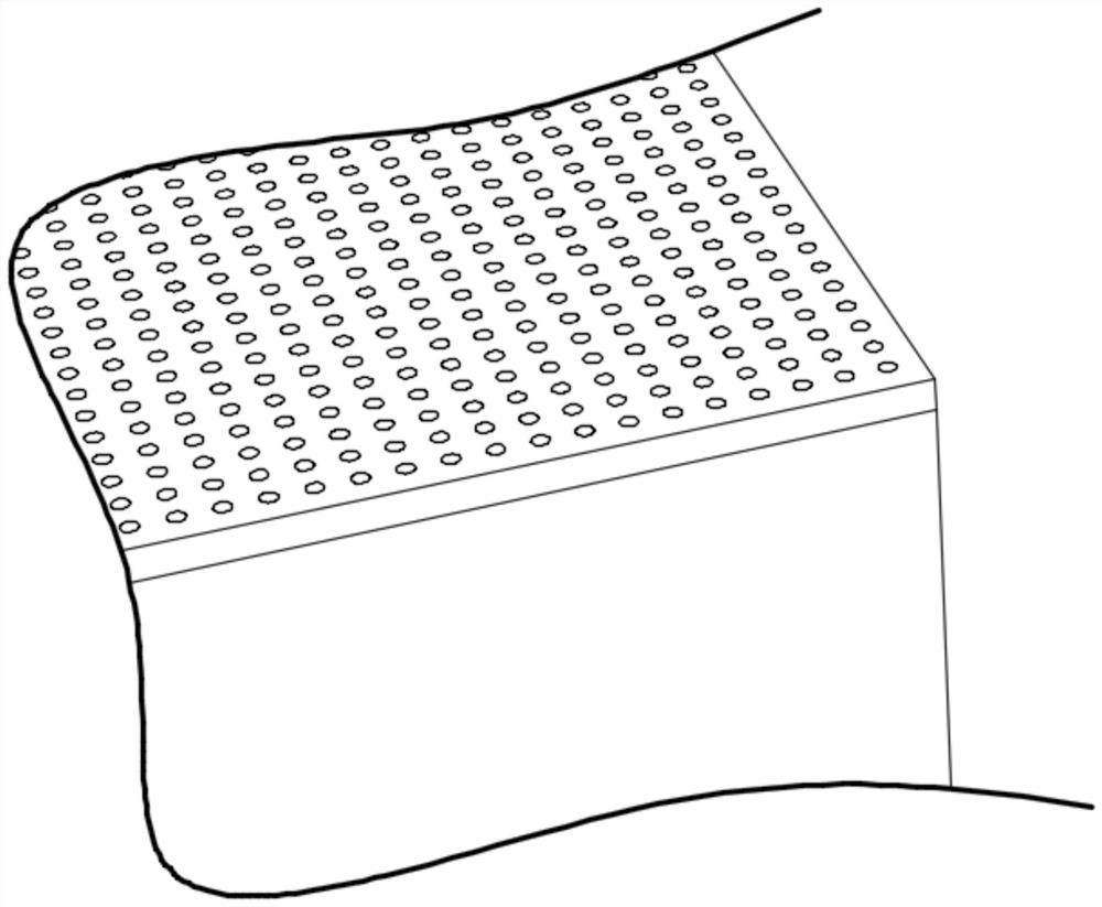 A quick-frozen honeycomb coating for plates and its coating method