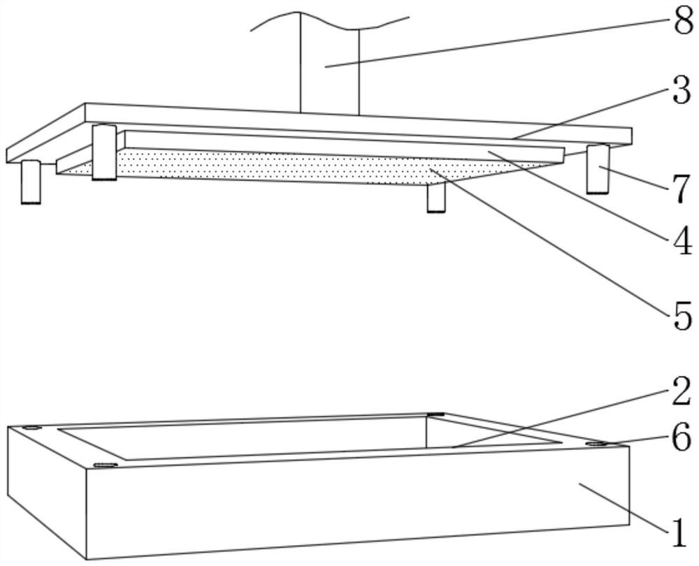 A quick-frozen honeycomb coating for plates and its coating method