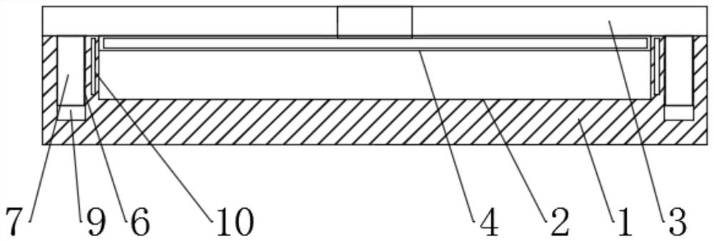 A quick-frozen honeycomb coating for plates and its coating method