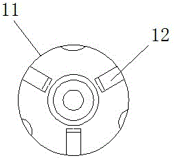 Empty container cleaning machine