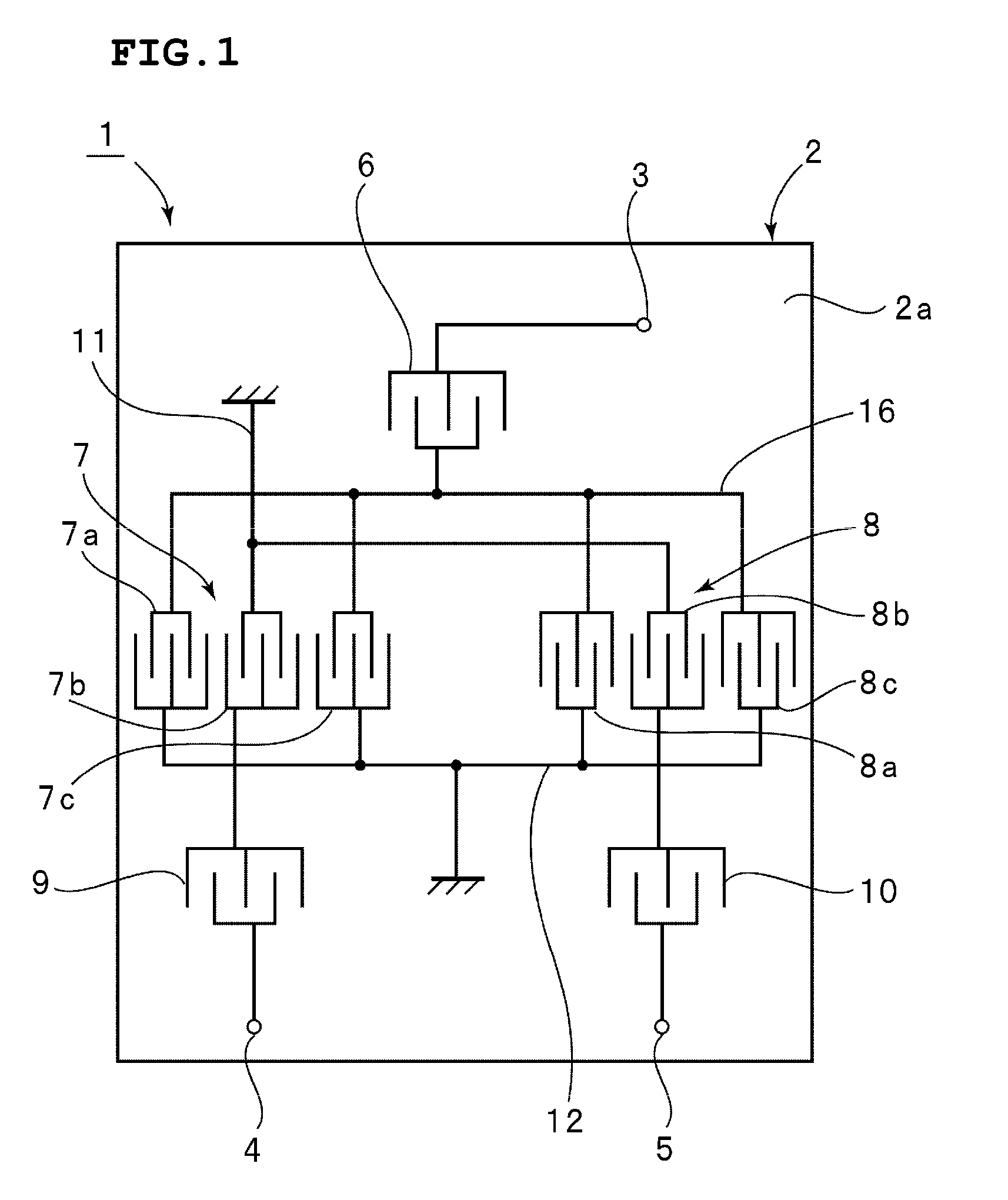 Balanced acoustic wave filter and acoustic wave filter