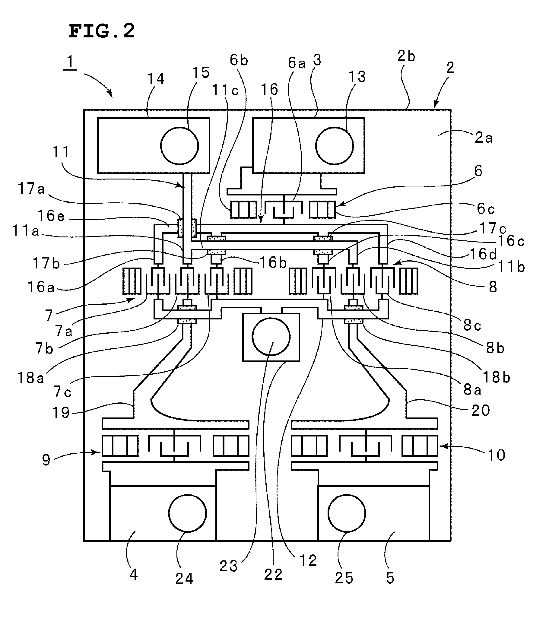Balanced acoustic wave filter and acoustic wave filter