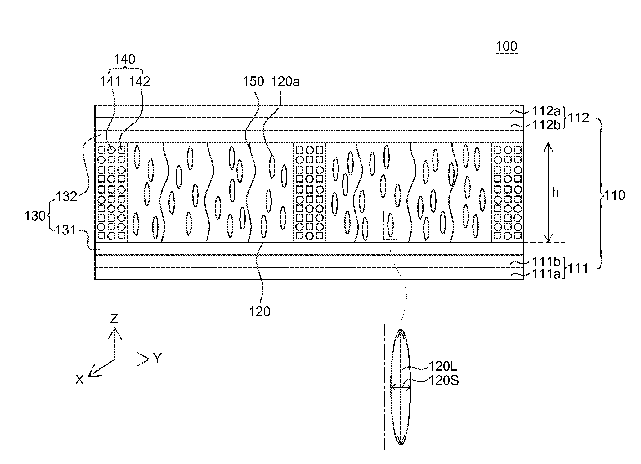 Light controlling apparatus and method of fabricating the same
