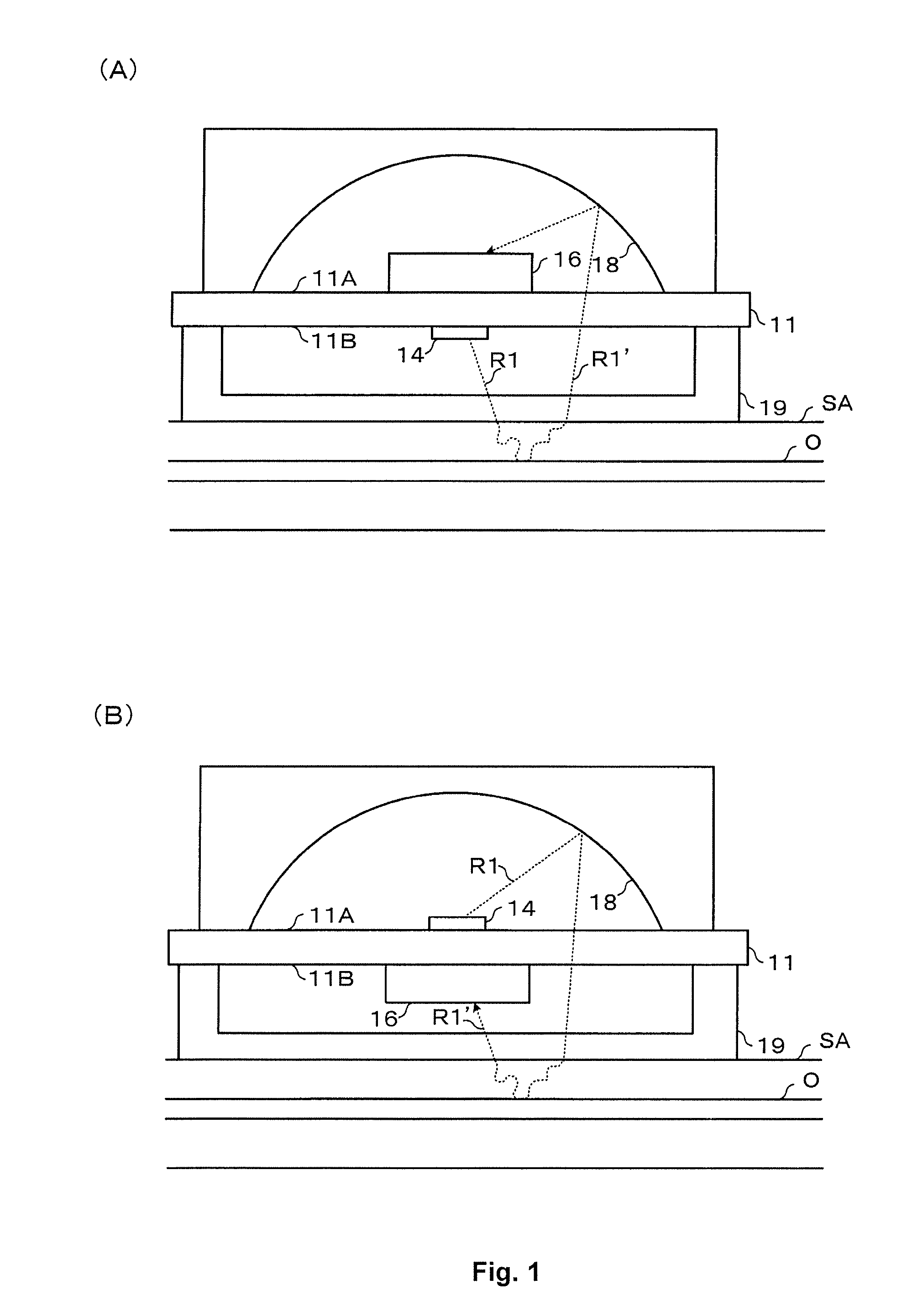 Giological information detector and biological information measuring device