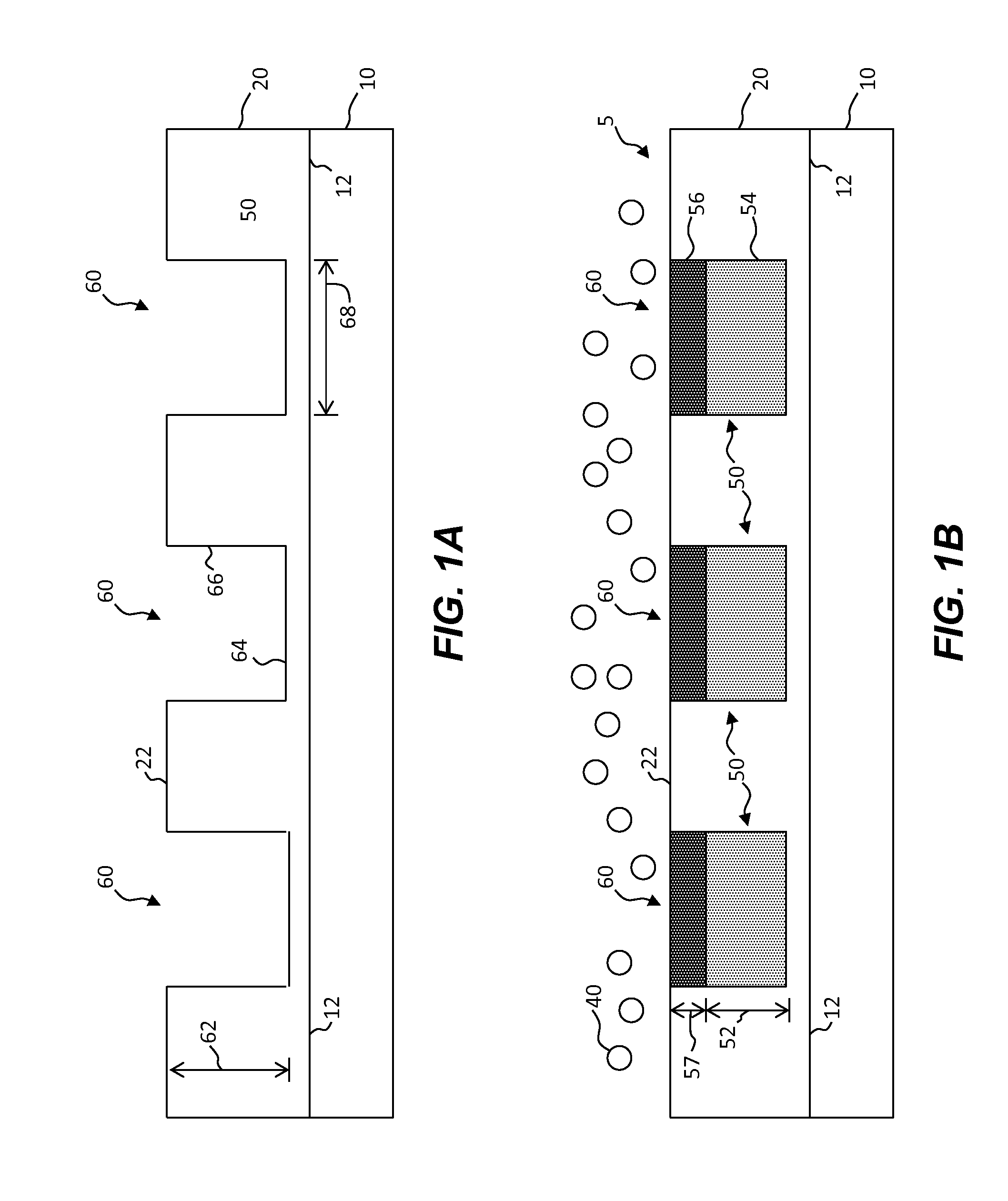 Imprinted thin-film electronic sensor structure