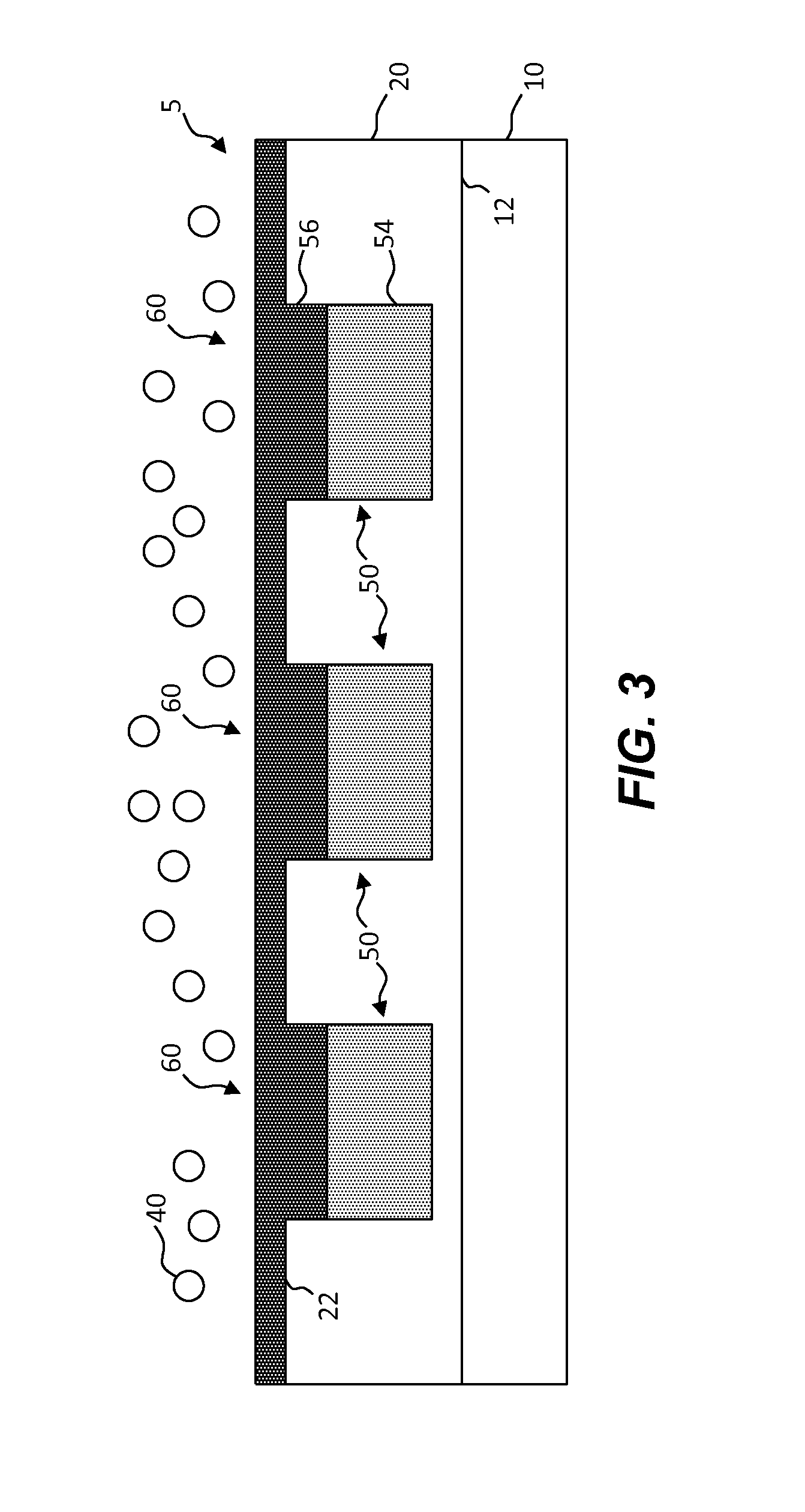 Imprinted thin-film electronic sensor structure