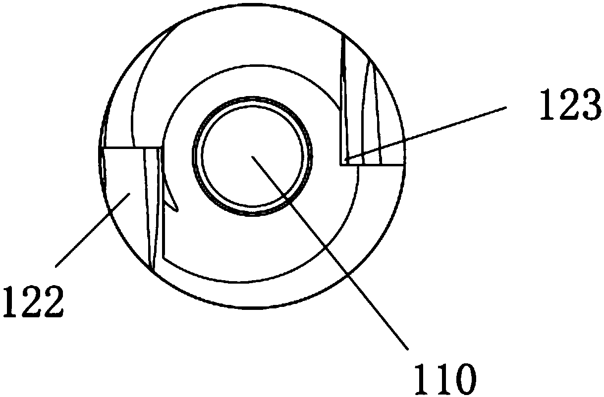 Threaded type tension nail