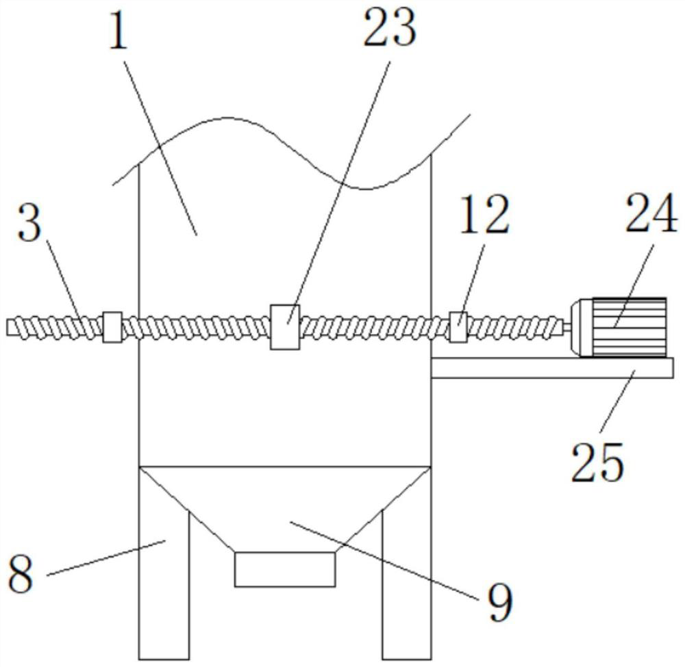 Clay sand and resin sand mixing casting equipment and process