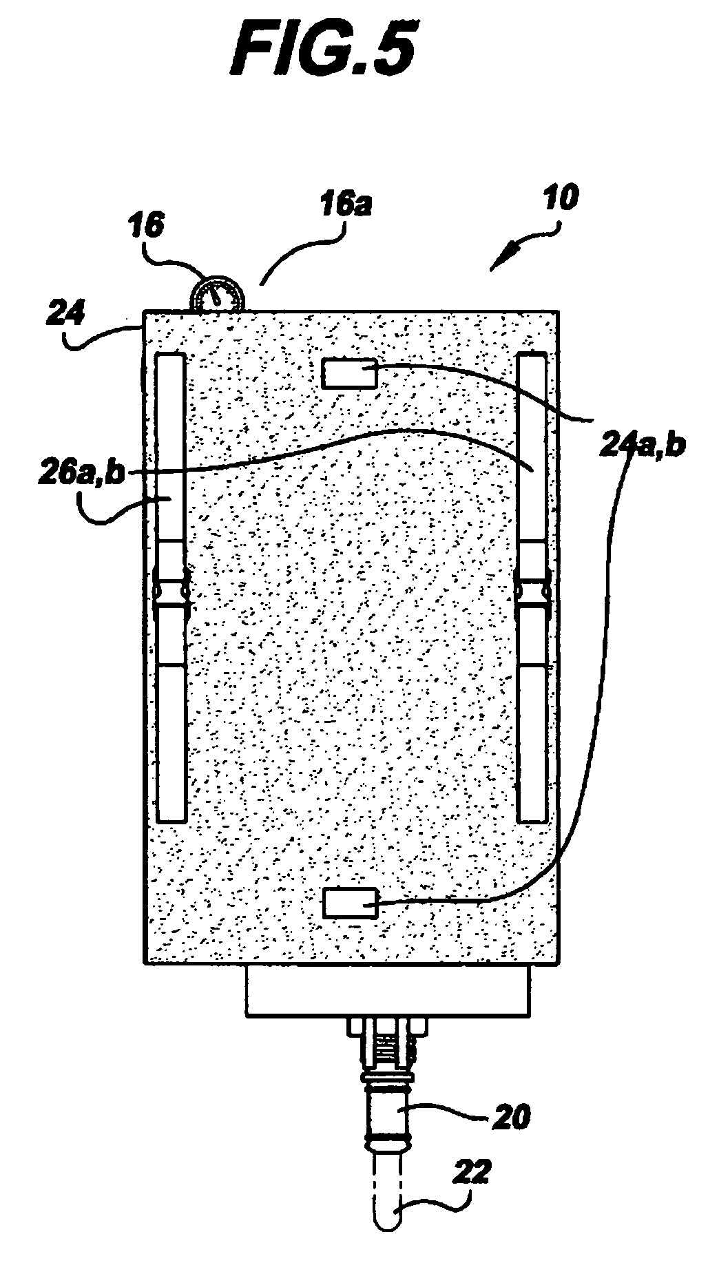 Back pack applicator for coatings or sealants