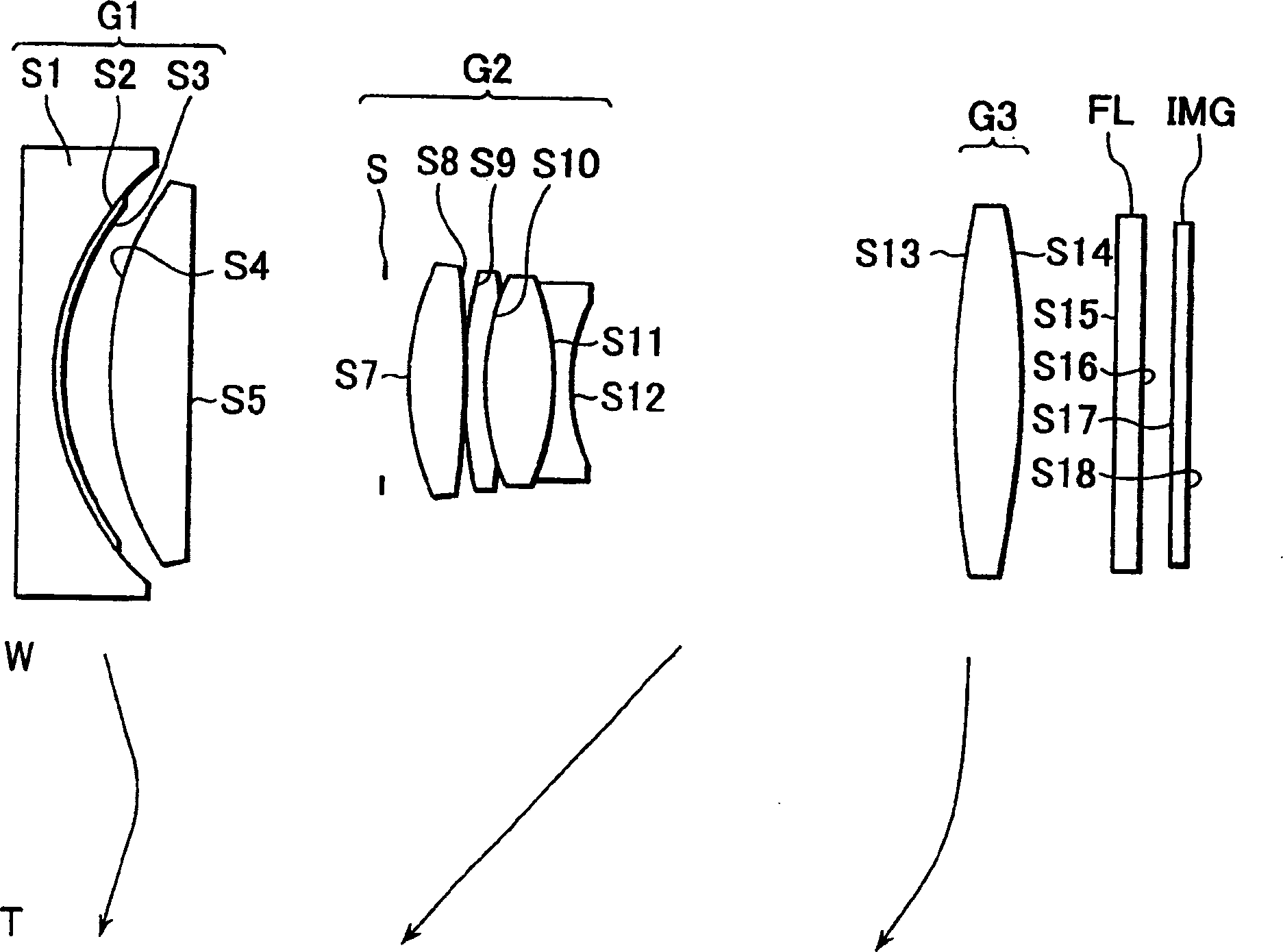 Zoom lens and an imaging apparatus