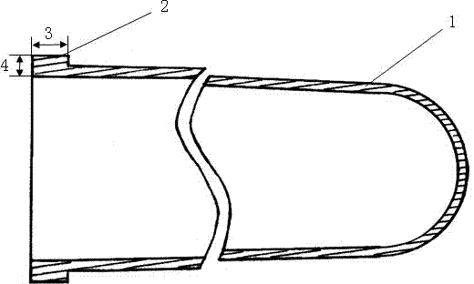 Chinese yam cultivation tube, tube sleeving device and Chinese yam cultivation method