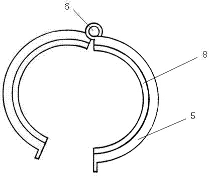 Chinese yam cultivation tube, tube sleeving device and Chinese yam cultivation method