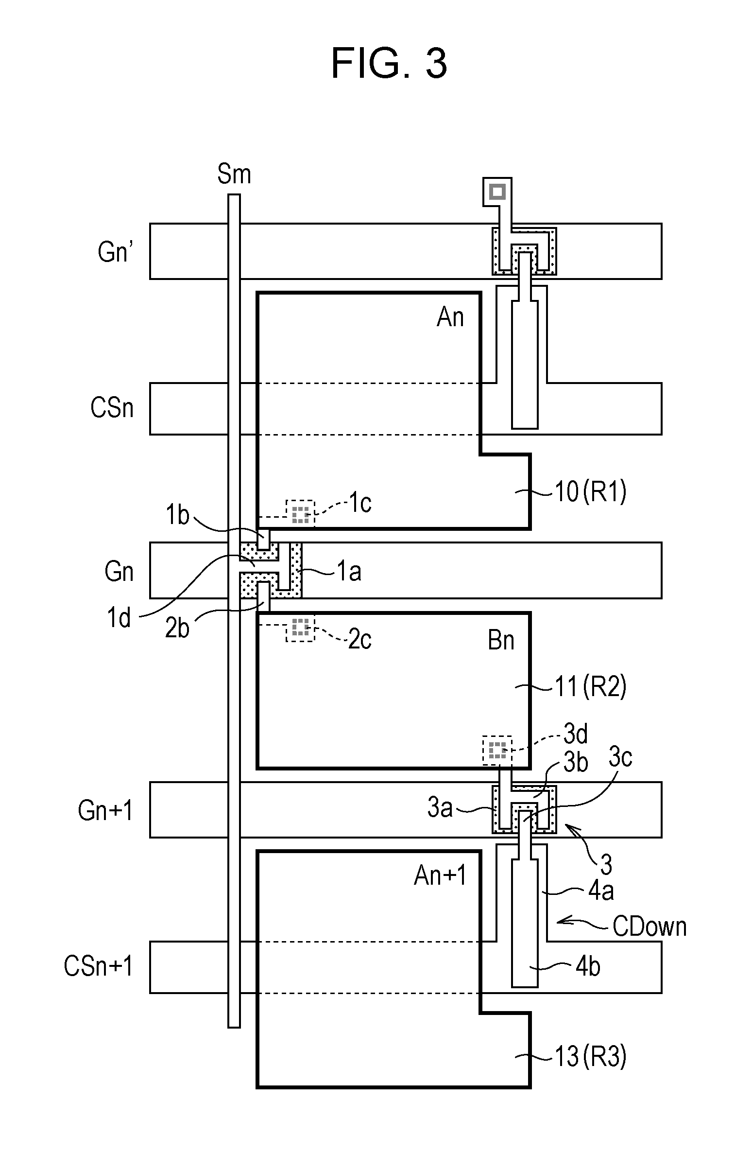 Liquid crystal display device, display apparatus, and gate signal line driving method