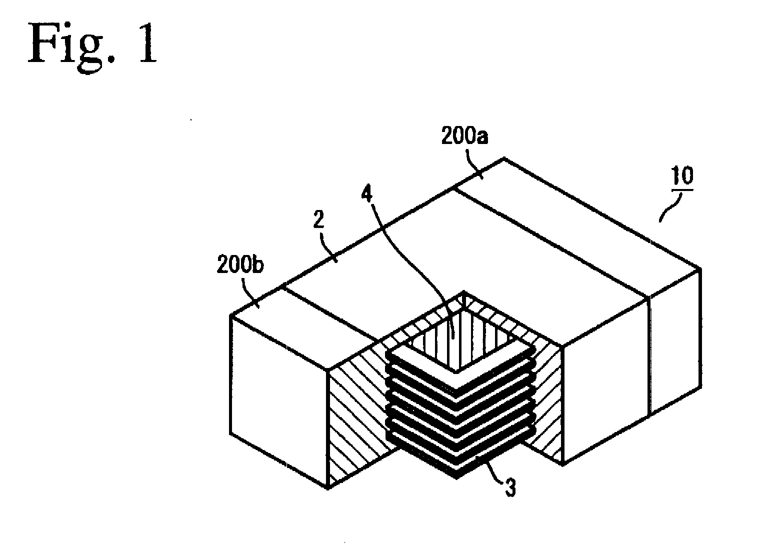 Laminate device and module comprising same