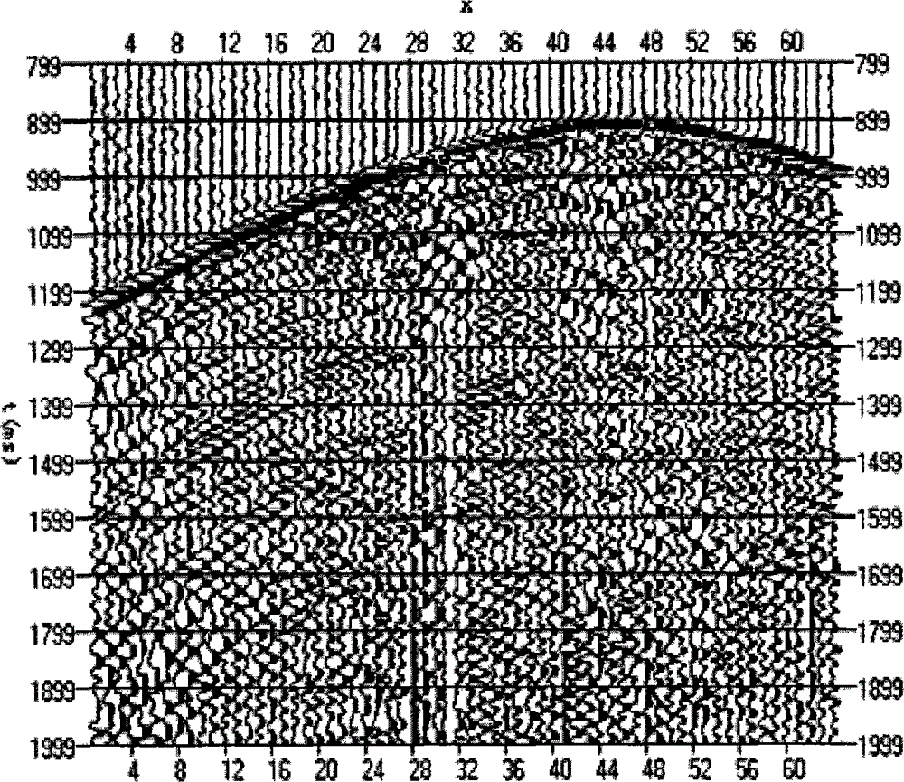 Method for separating variable offset vertical seismic profile (VSP) wave fields