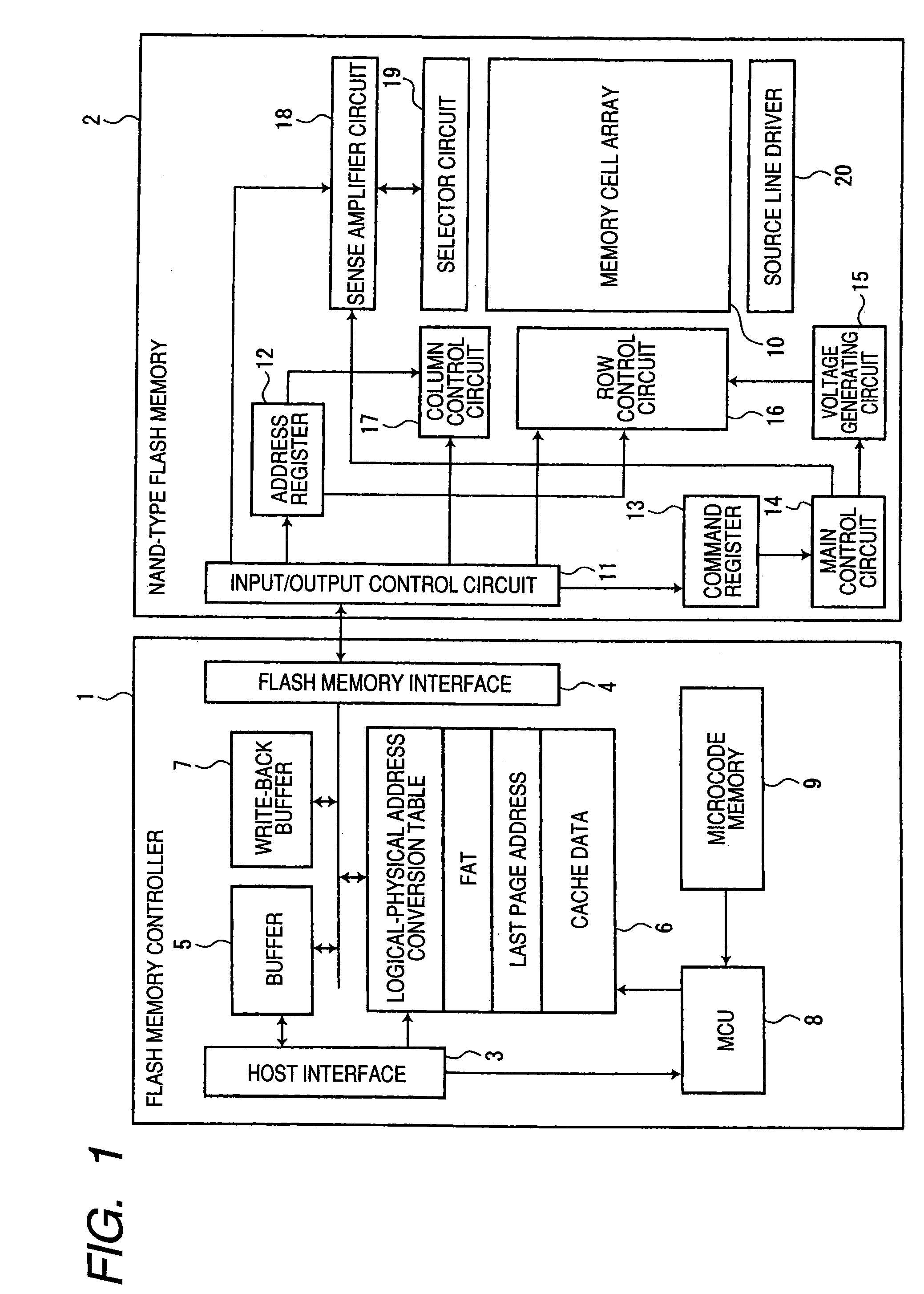 Nonvolatile semiconductor memory system
