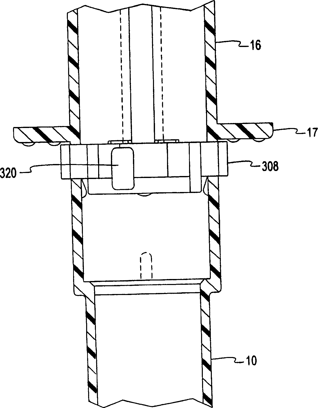 Disposible safety syringe with improved retractable needle