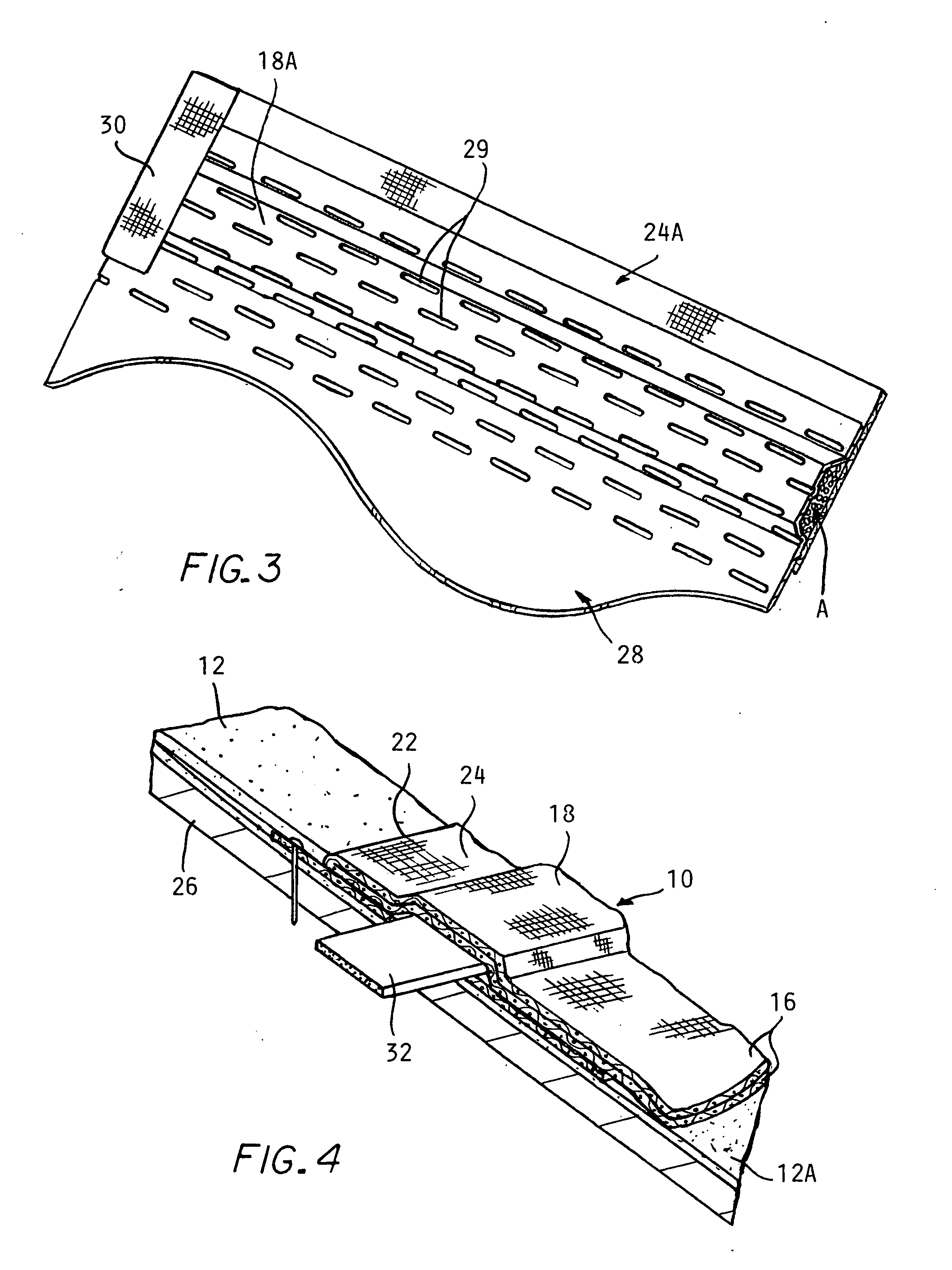 Shingle Insert Strips And Method For Eliminating and Prevent Growth of Algae, Moss, or Lichens on a Roof