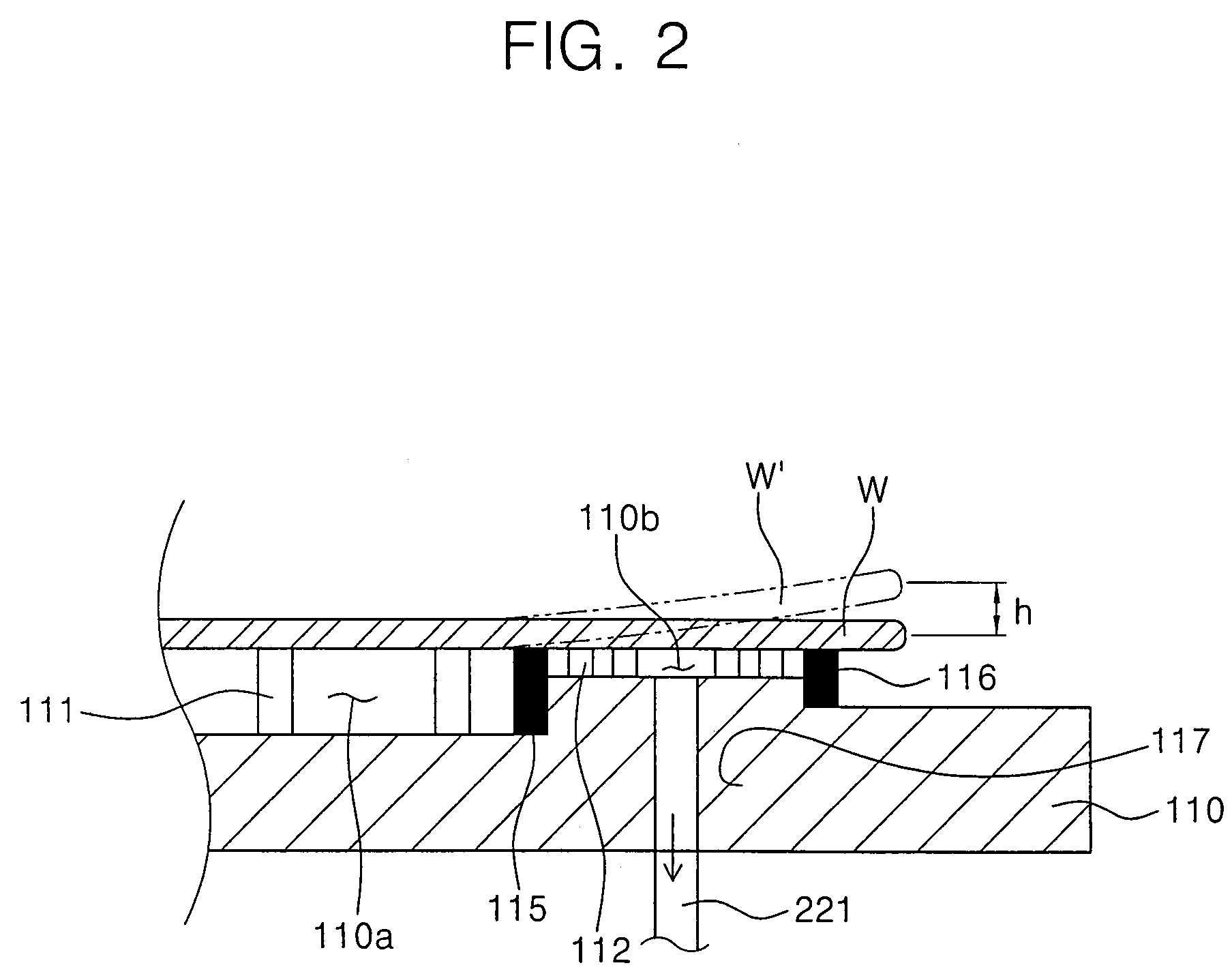 Semiconductor wafer flatness correction apparatus and method