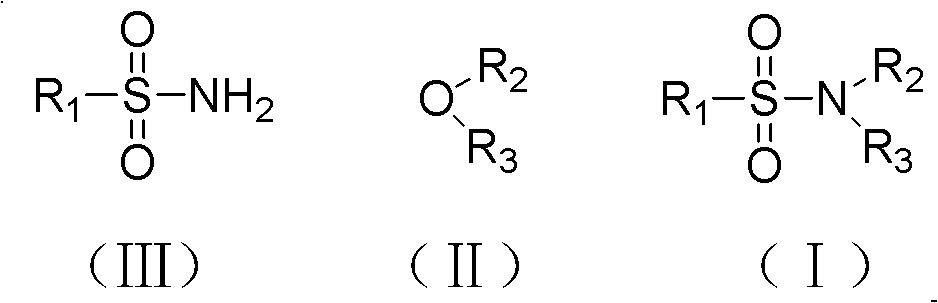 Preparation method of N,N-disubstituted sulfonamide compound