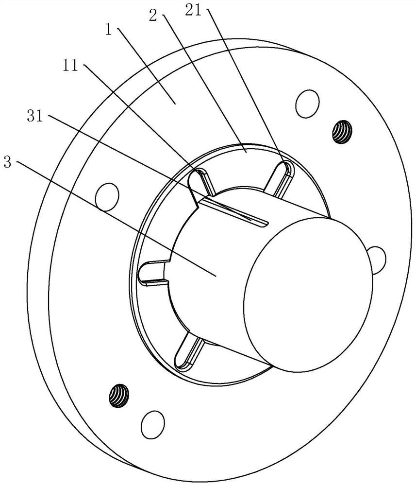 Thrust bearing gasket and processing technology thereof