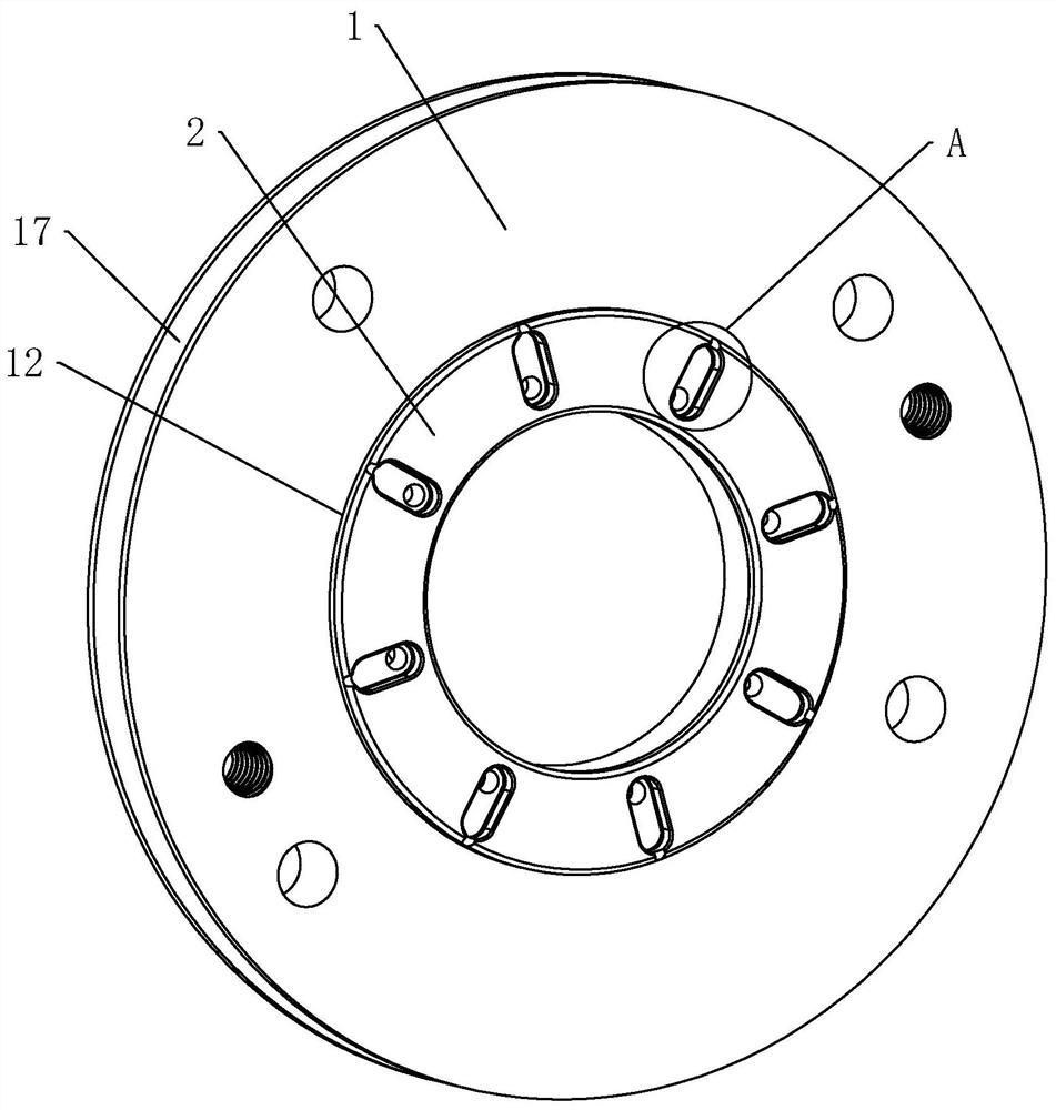 Thrust bearing gasket and processing technology thereof