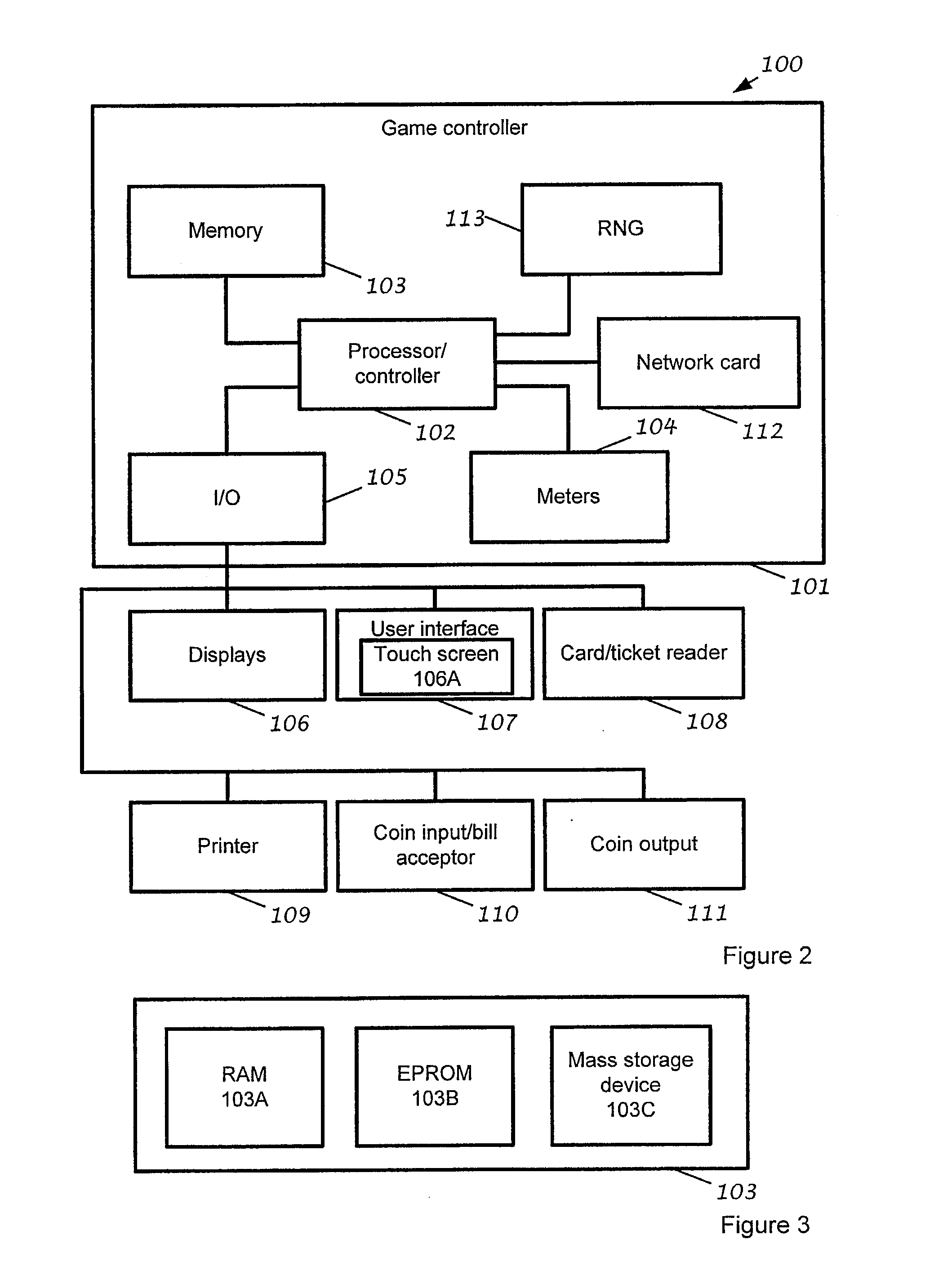 Gaming system and method with multi-sided playing elements