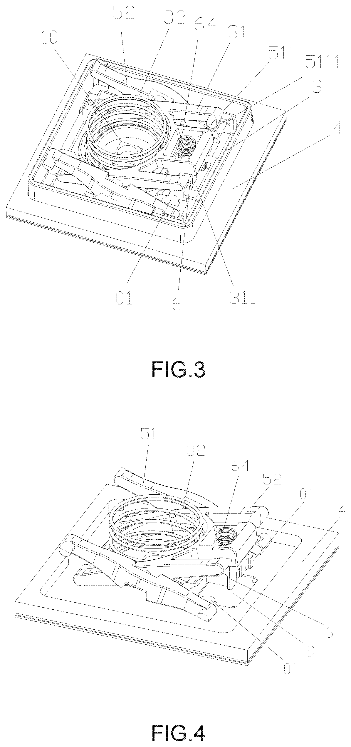 A scissor-leg structural key and its switch device, and a keyboard applying the key