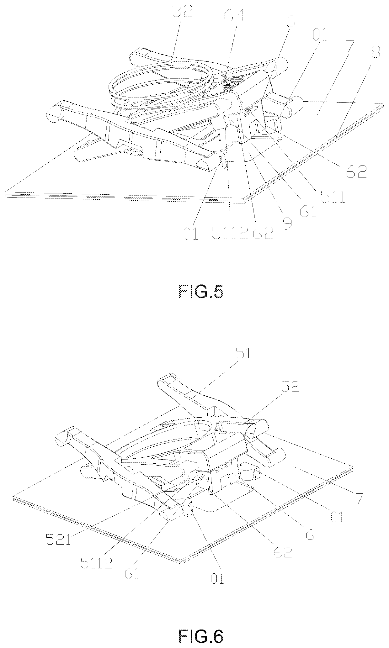 A scissor-leg structural key and its switch device, and a keyboard applying the key