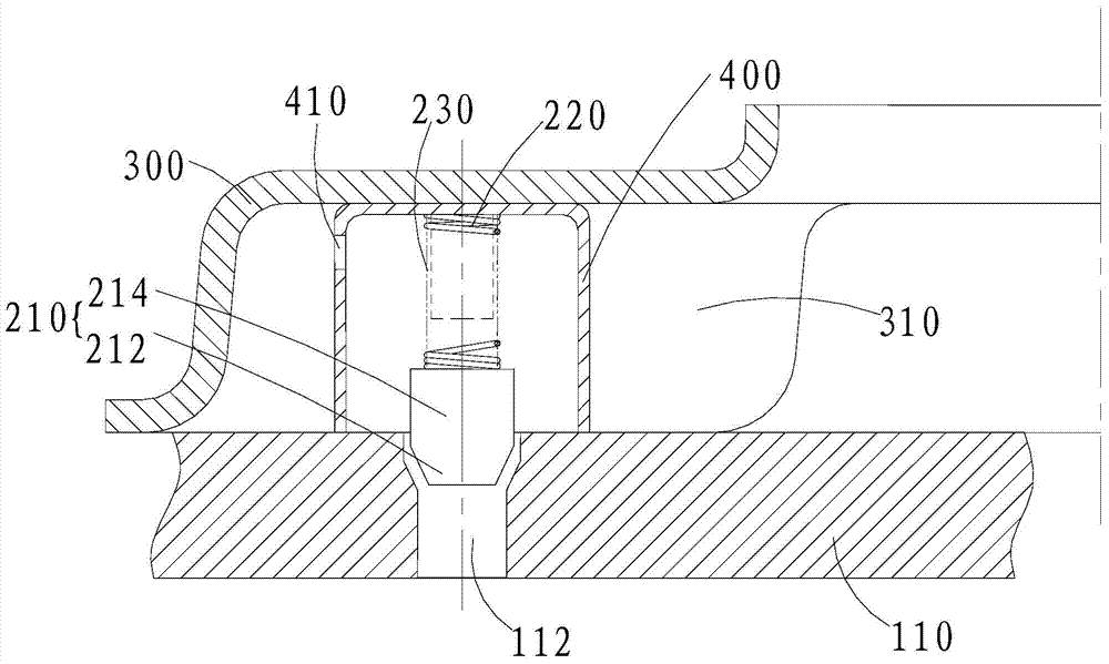 Exhaust unit for compressors and compressor comprising same