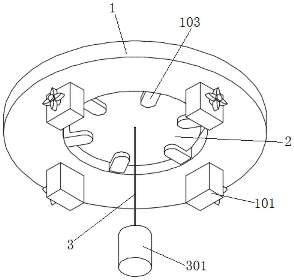 Unmanned aerial vehicle charging platform used on sea