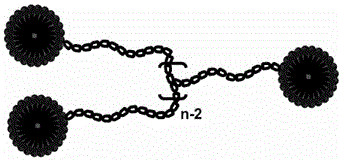 A dendritic gene drug carrier and its preparation and application