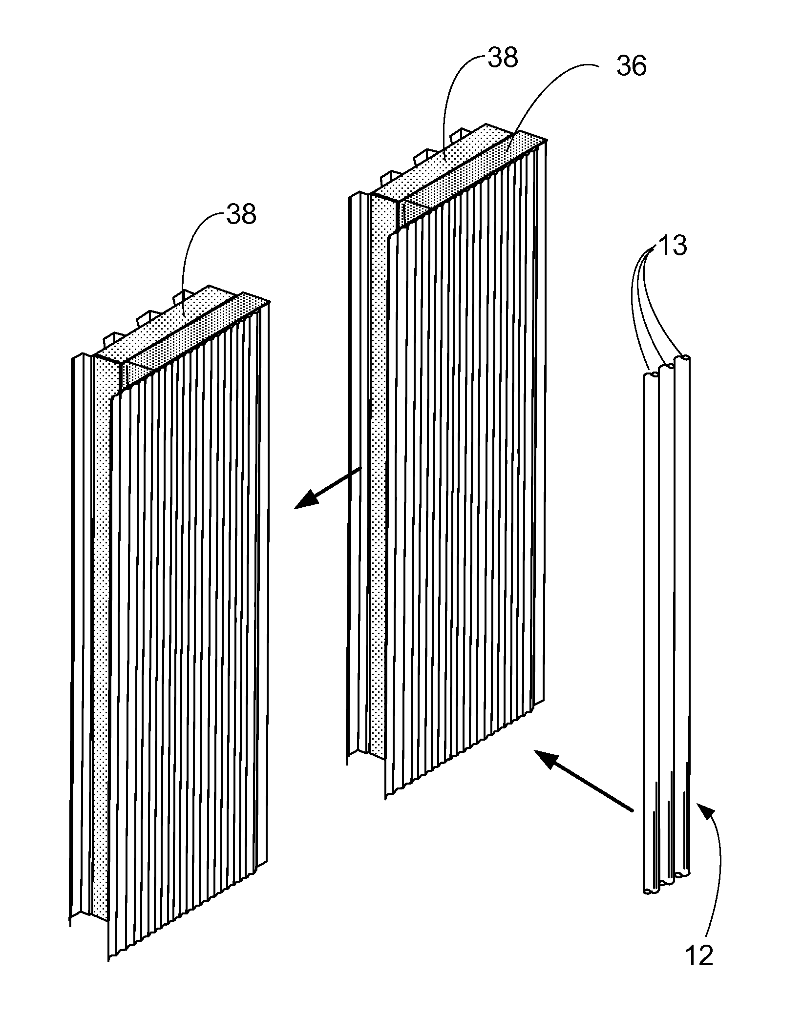 Solar receiver with dual-exposer heat absorption panel