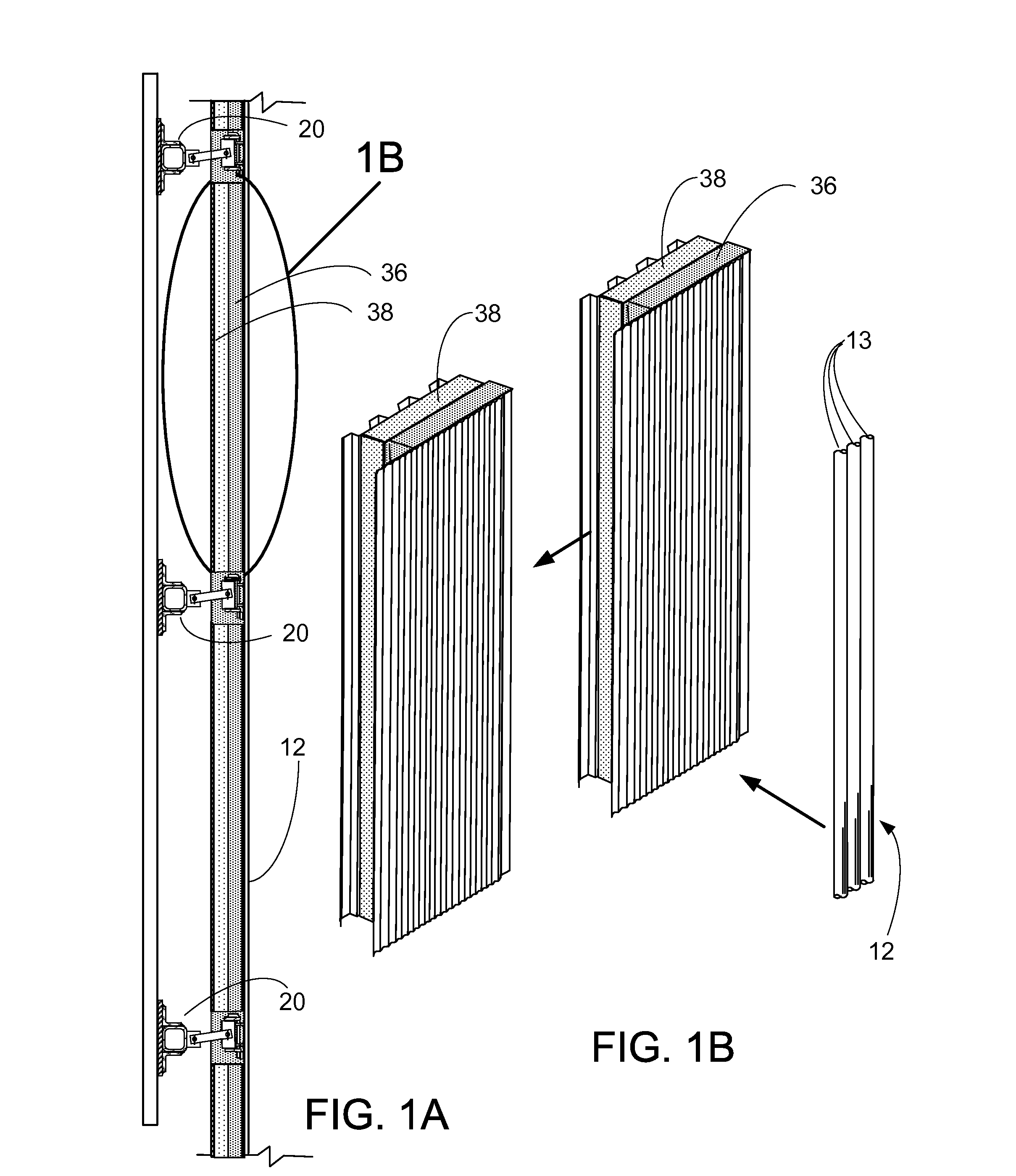 Solar receiver with dual-exposer heat absorption panel