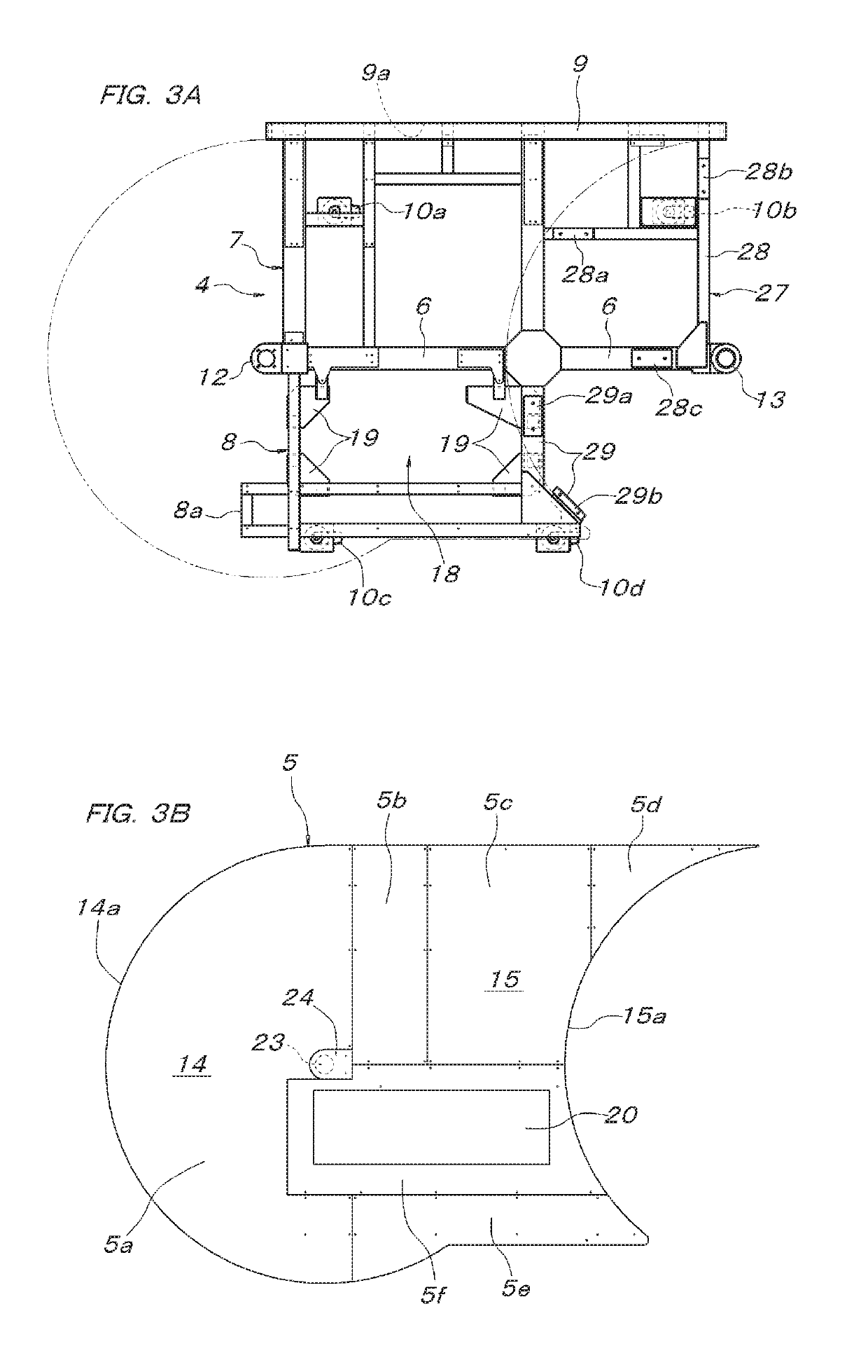 Carriage-utilizing conveying equipment