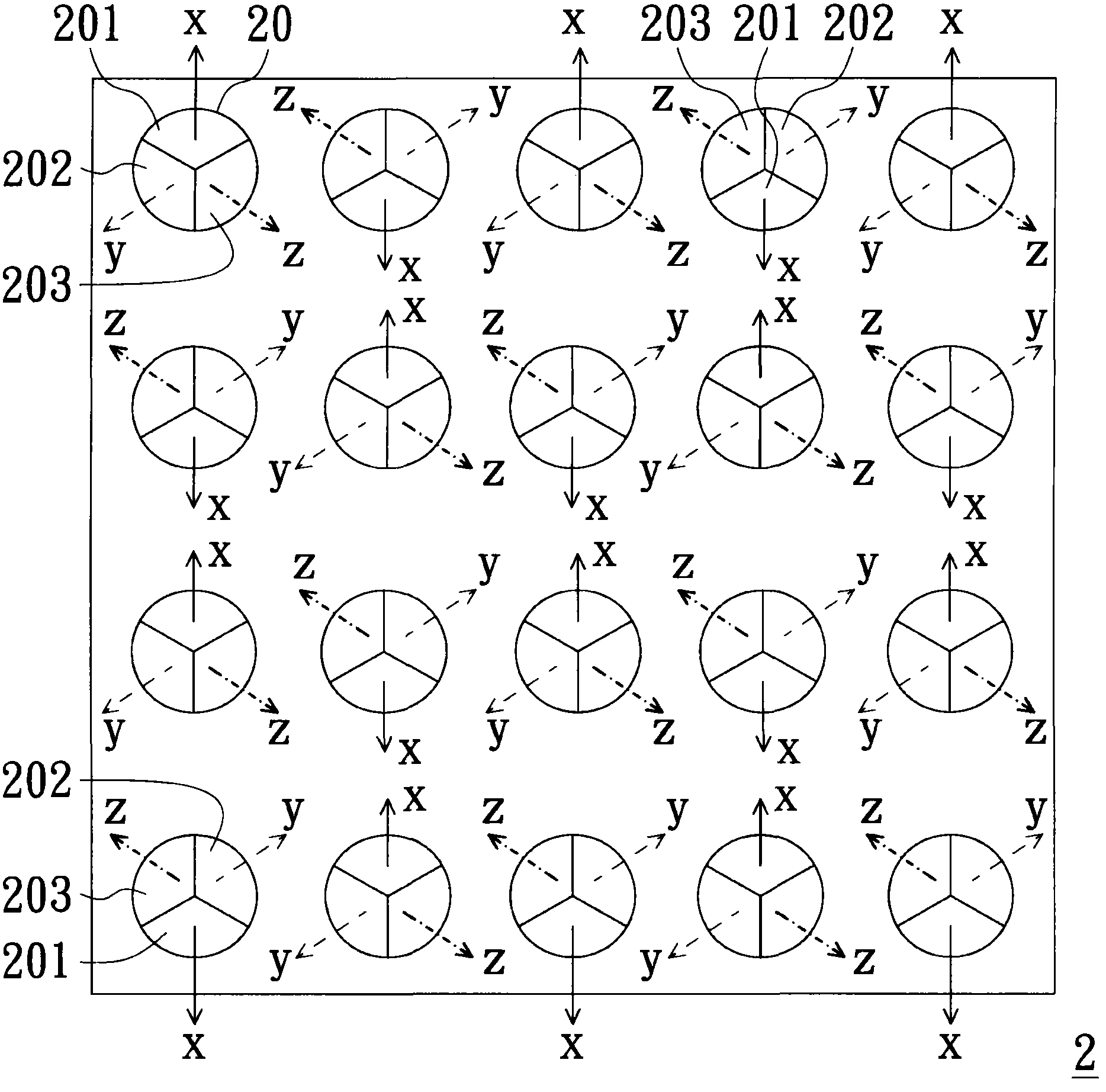 Surface source and backlight module employing same