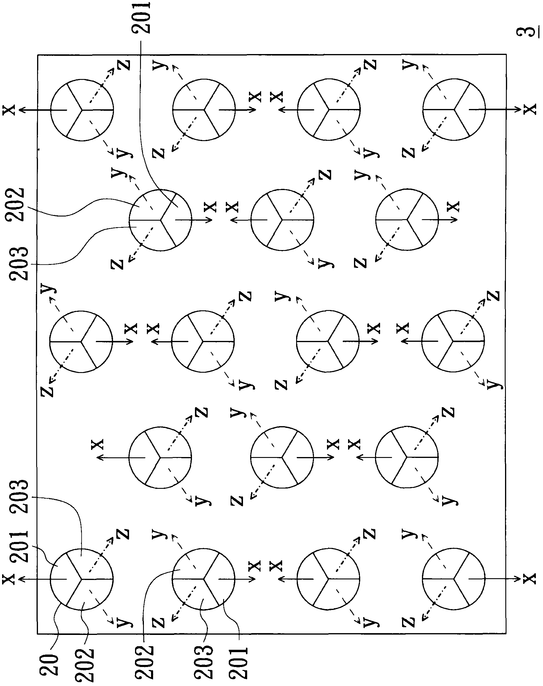 Surface source and backlight module employing same