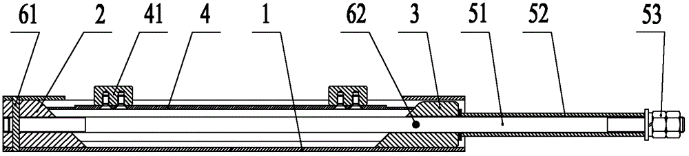 Supporting and fastening device