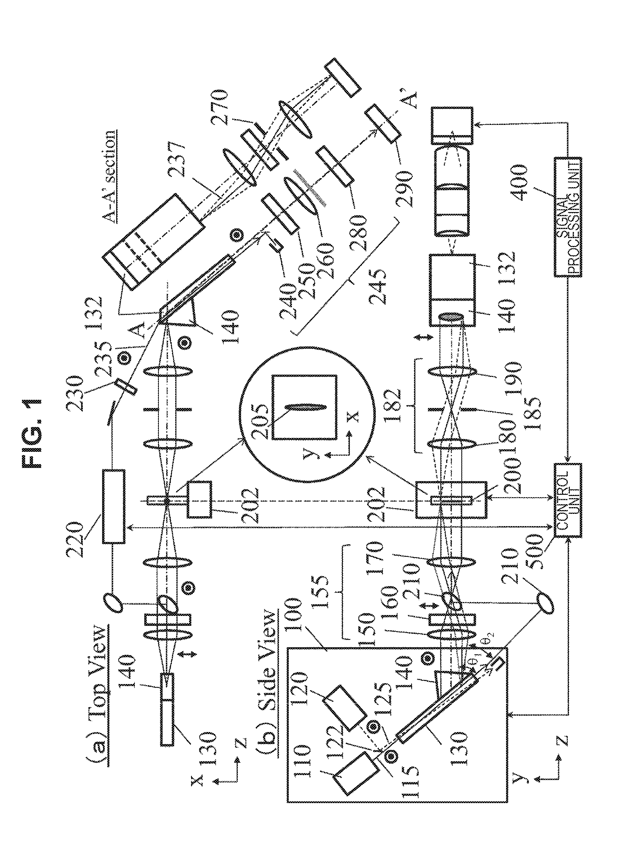 Far-Infrared Imaging Device and Far-Infrared Imaging Method
