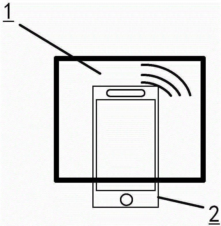 Audio book device which uses two dimension code information