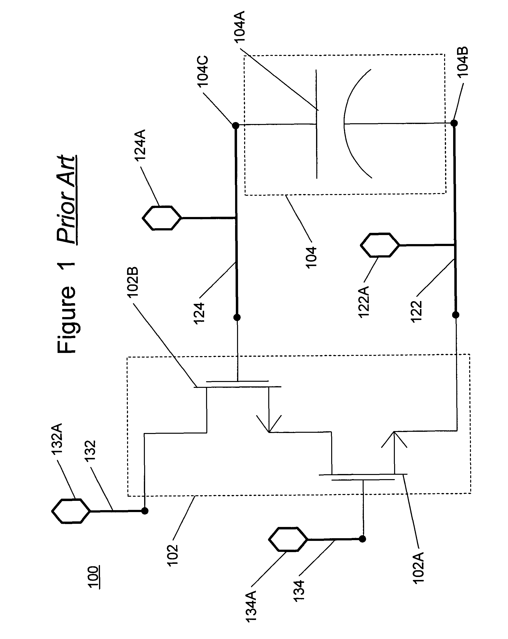 RF power amplifier integrated circuit and unit cell