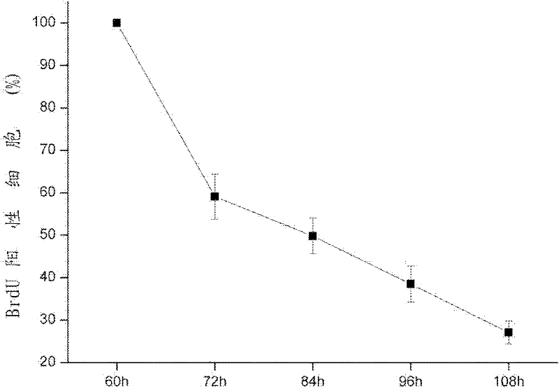 Method for monitoring number of cell division, and application thereof