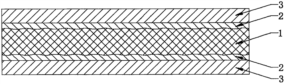 Super-weather-resistant anti-corrosion fluorine film plate