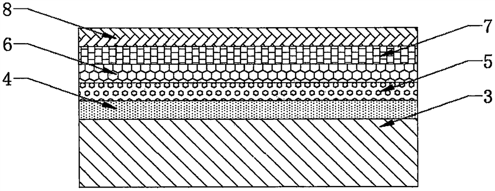 Super-weather-resistant anti-corrosion fluorine film plate