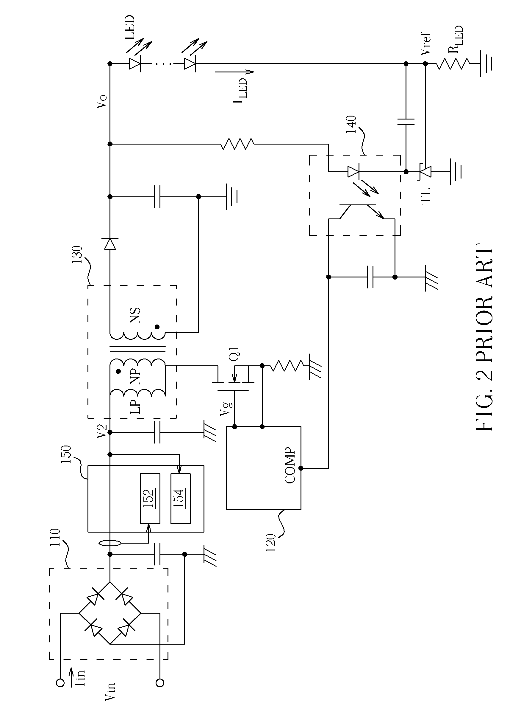 Light Emitting Diode (LED) Driving Device