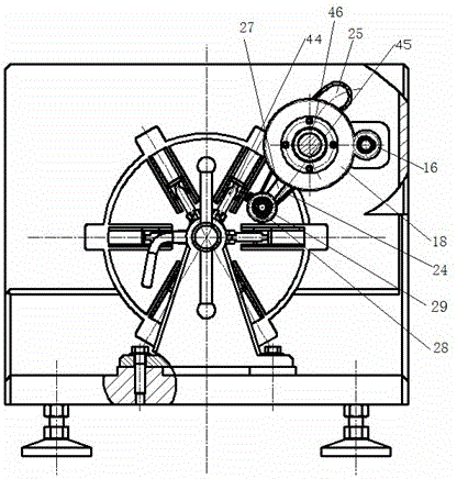 Loading experimental device for ball-rolling joint surface supporting dynamic loading