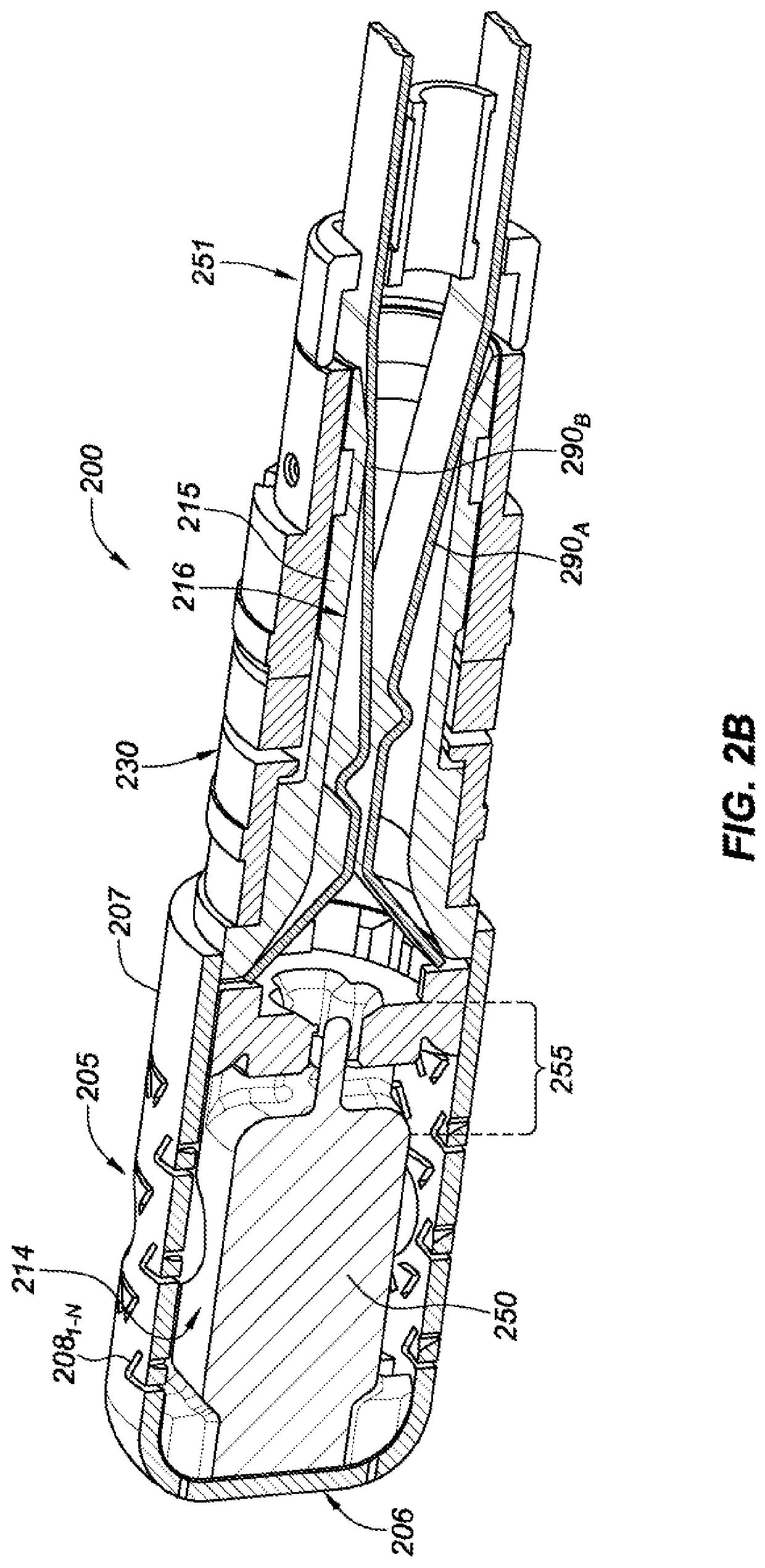 Ablation catheter tip with flexible electronic circuitry